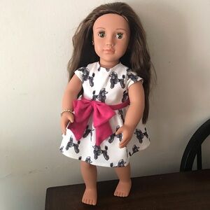 Journey girl brunette doll